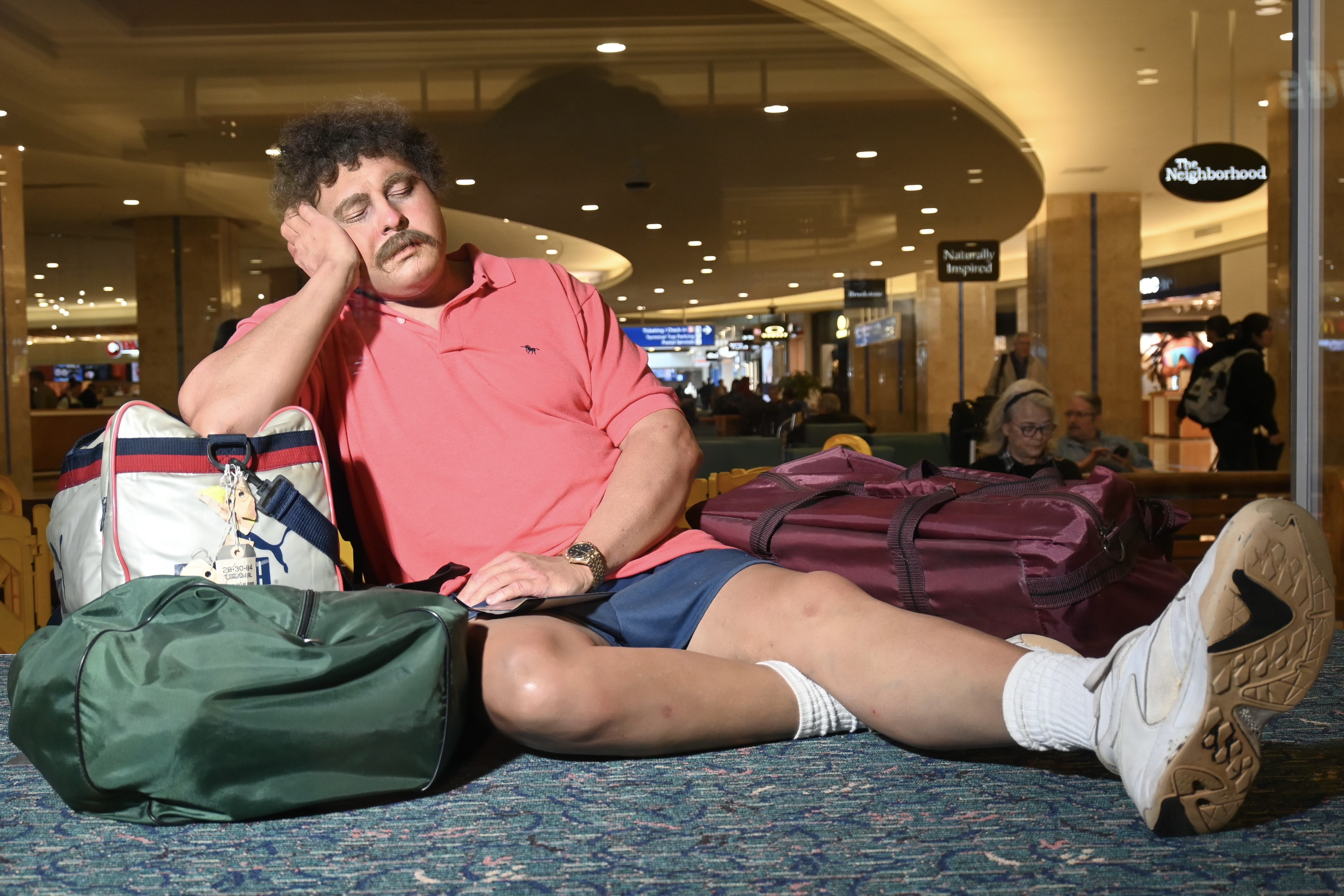 Duane Hanson The Traveler