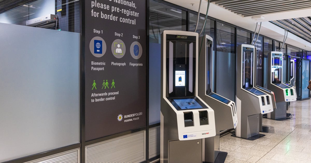 Hourslong EES Airport Waits for 2 More Years?! EU Official's Outlook…