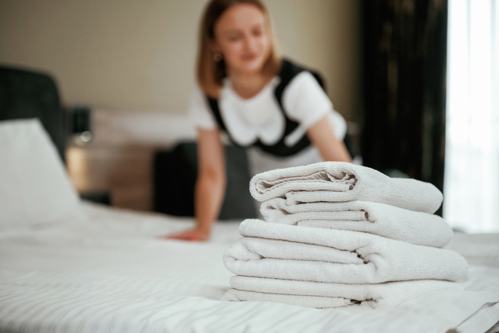 European Hotel Room