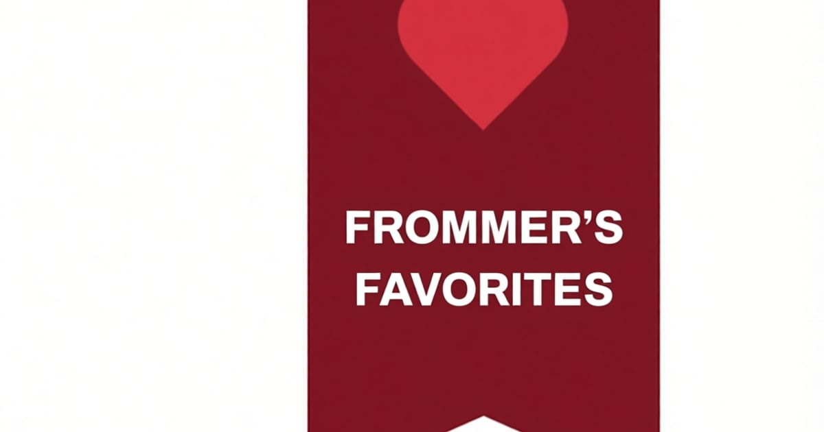 Introducing Frommer's Favorites: Our Picks for the Best in Travel