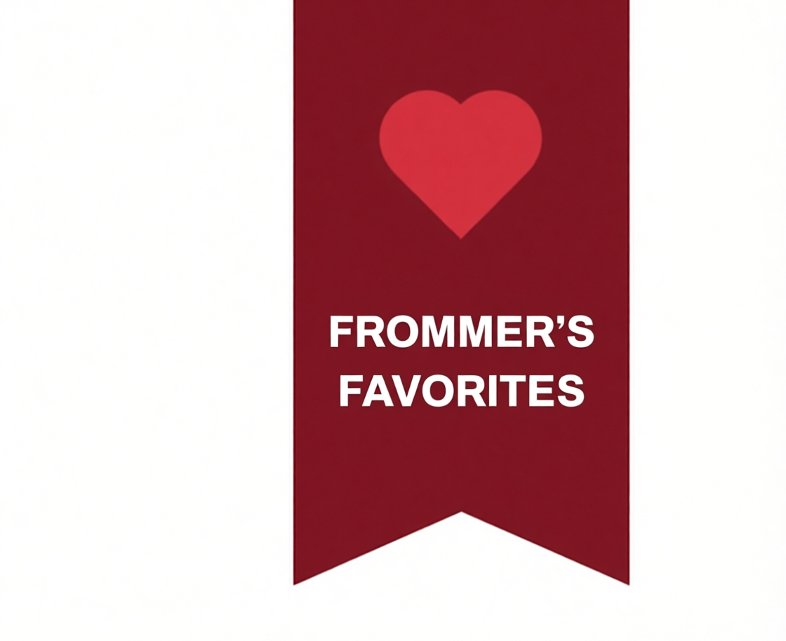 Frommer's Favorites heart