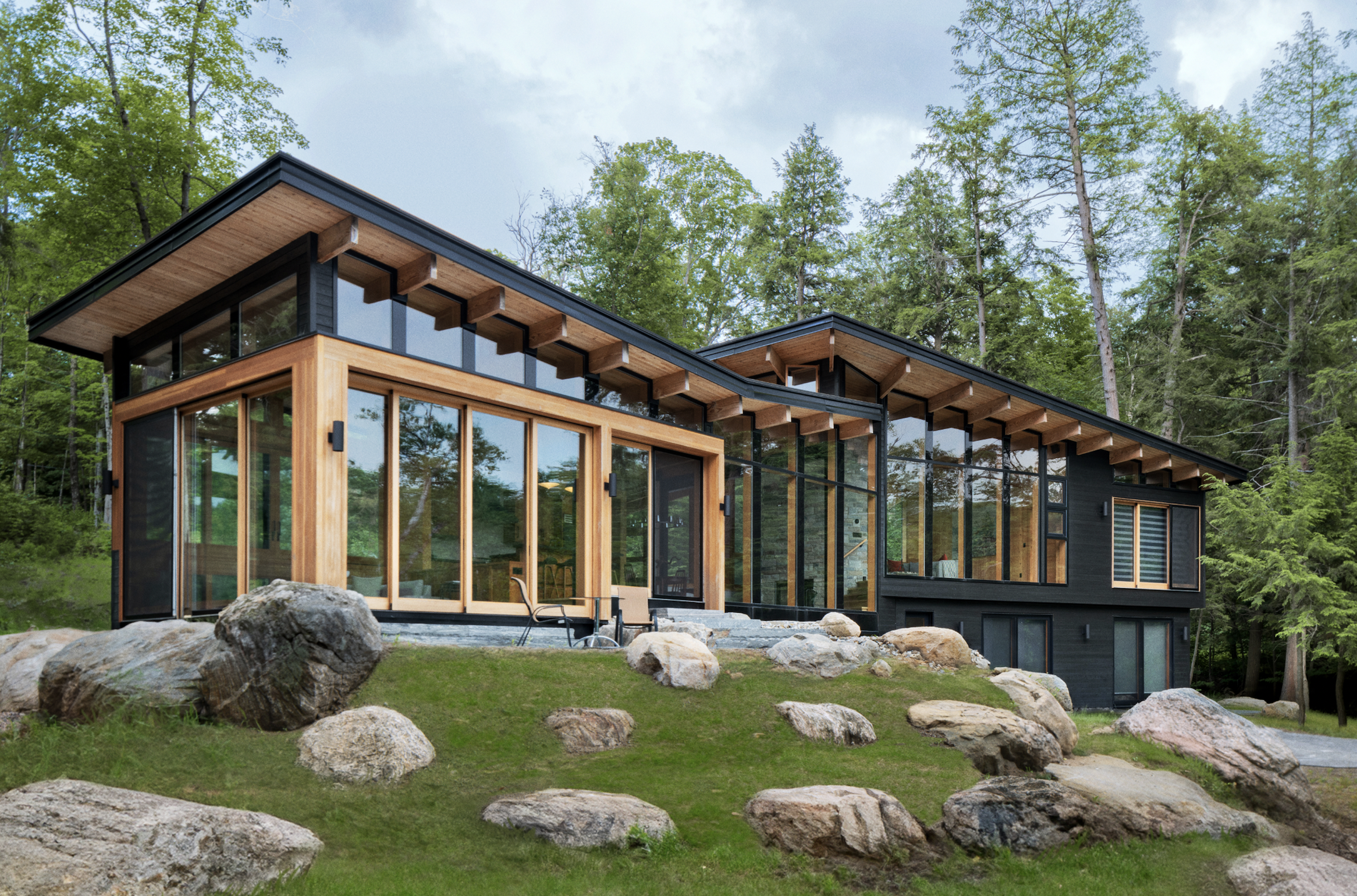This Summer You Can Stay at the 'Heated Rivalry' Cottage in Canada