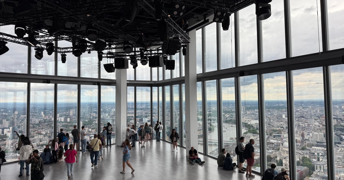 What's London's Best Observation Deck? Should You Pay? See Photos…