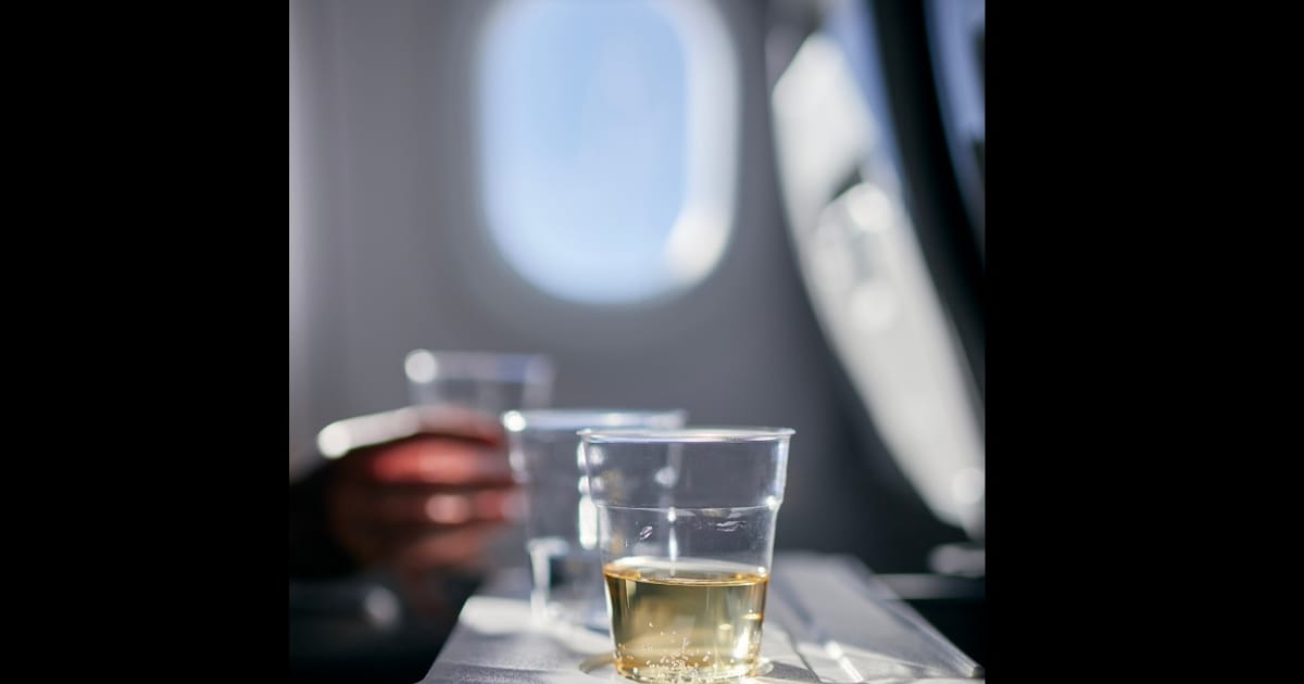 A Major Airline Now Serves Free Wine and Beer on Every… A Major Airline Now Serves Free Wine and Beer on Every…