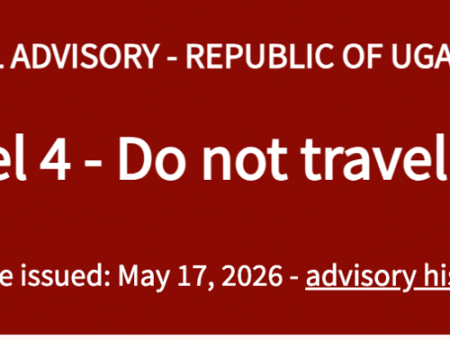 U.S. Issues "Do Not Travel" Advisories for Places Affected by Ebola Outbreak