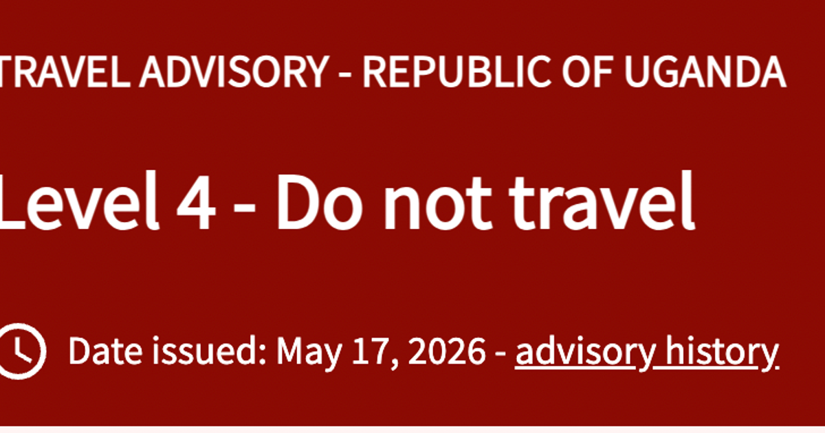 U.S. Issues “Do Not Travel” Advisories for Places Affected… U.S. Issues “Do Not Travel” Advisories for Places Affected…