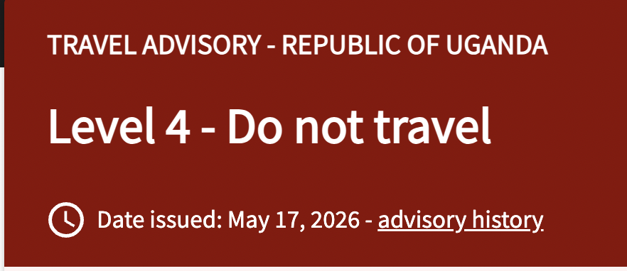U.S. Issues "Do Not Travel" Advisories for Places Affected by Ebola Outbreak