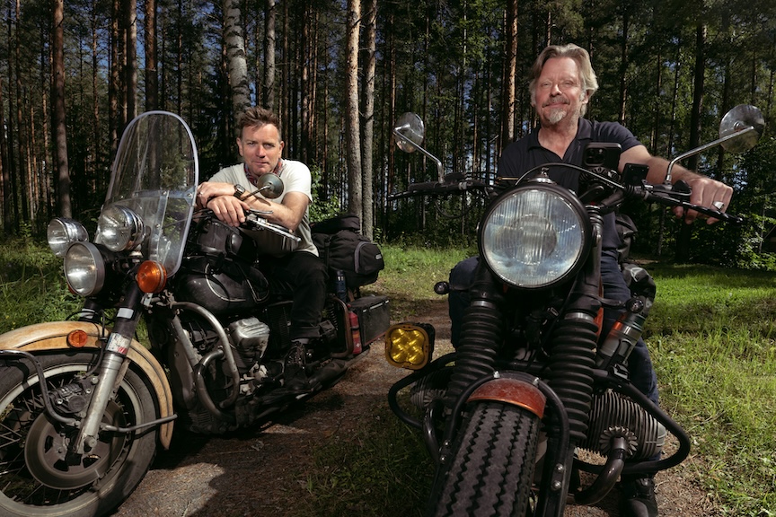 Ewan McGregor and Charley Boorman’s New Series, ‘Long Way…