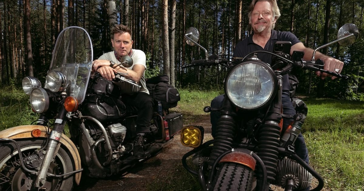 Ewan McGregor and Charley Boorman’s New Series, ‘Long Way… Ewan McGregor and Charley Boorman’s New Series, ‘Long Way…