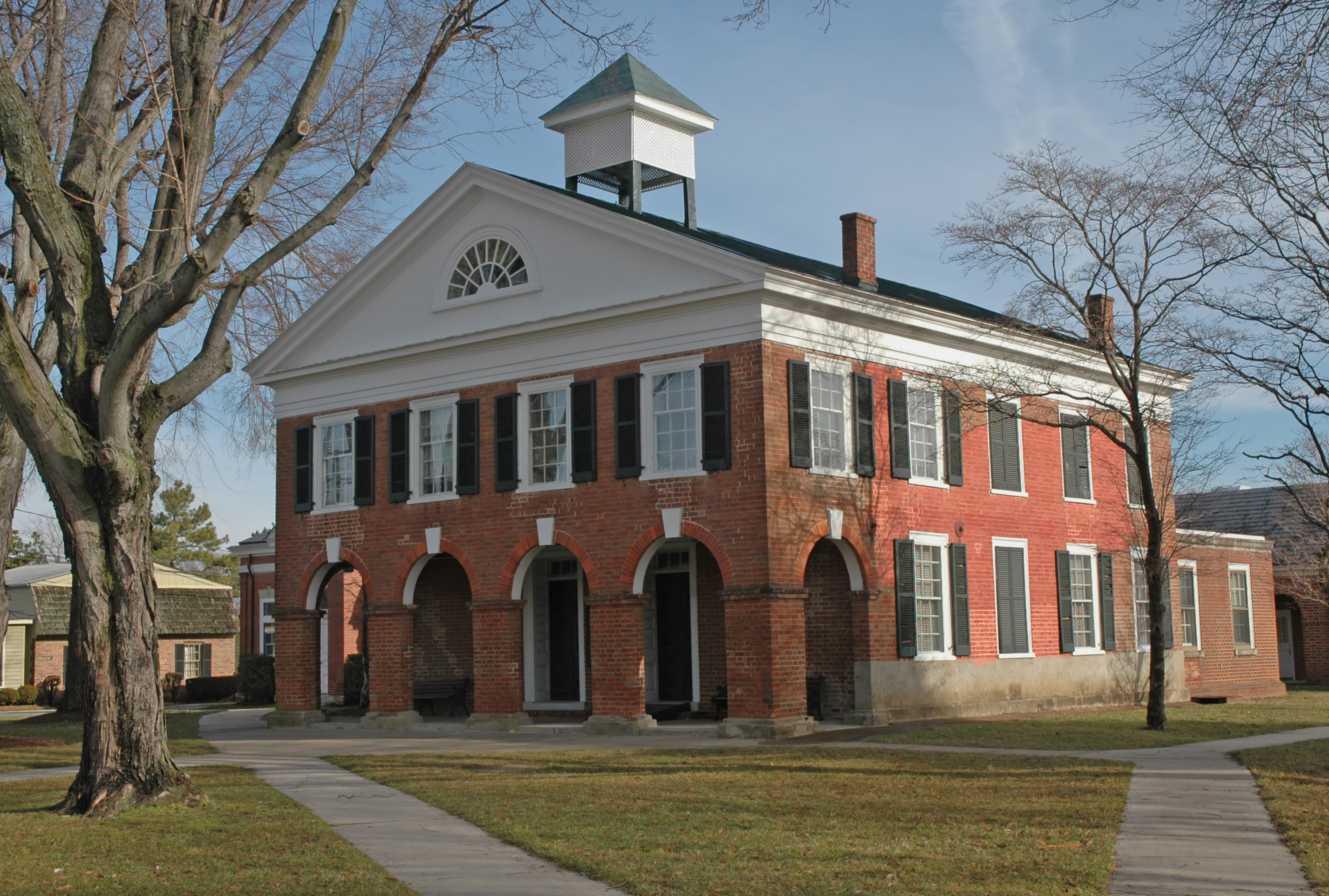 Caroline County Courthouse in Bowling Green, Virginia