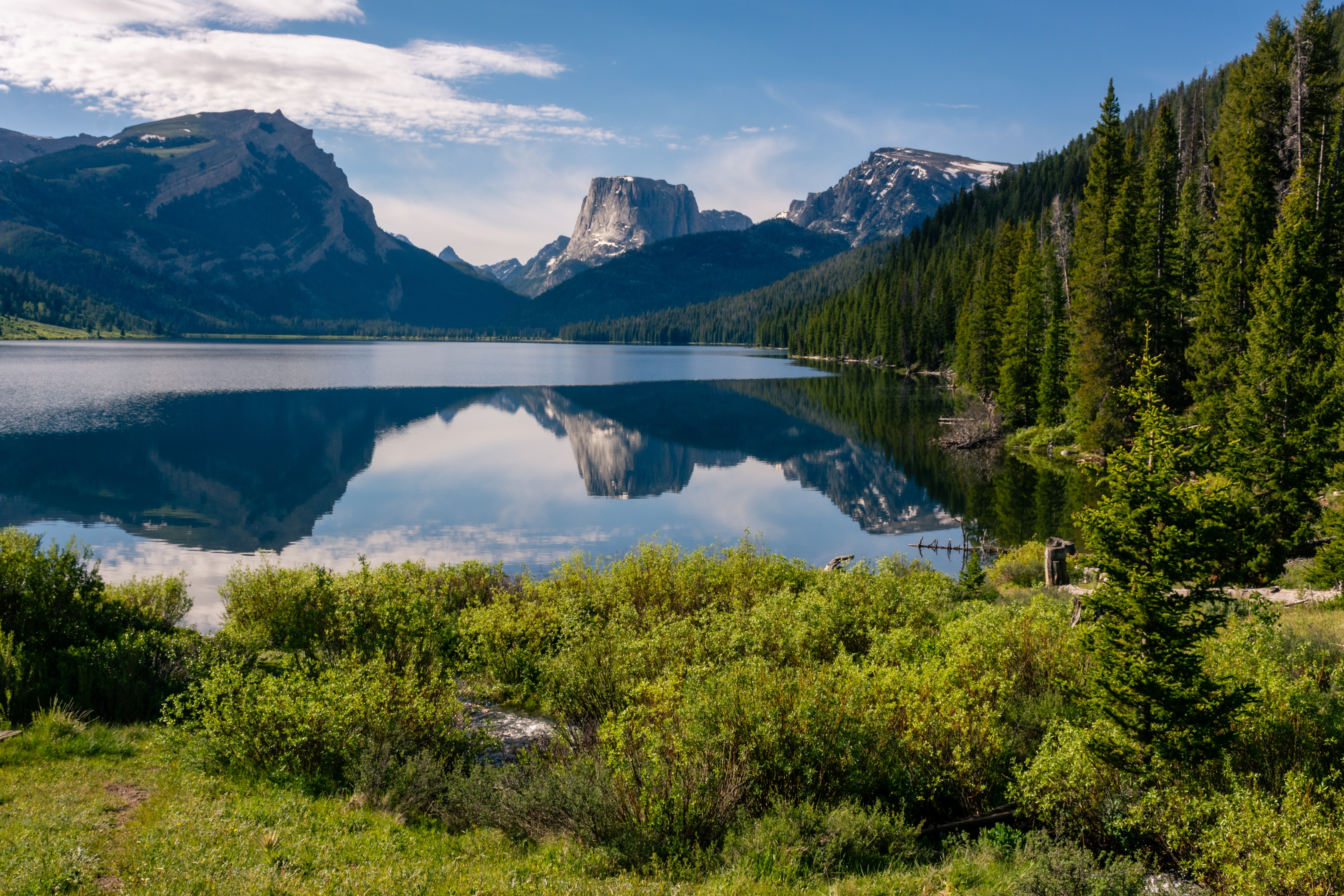 Lower Green River Lake, Bridger Teton National Forest