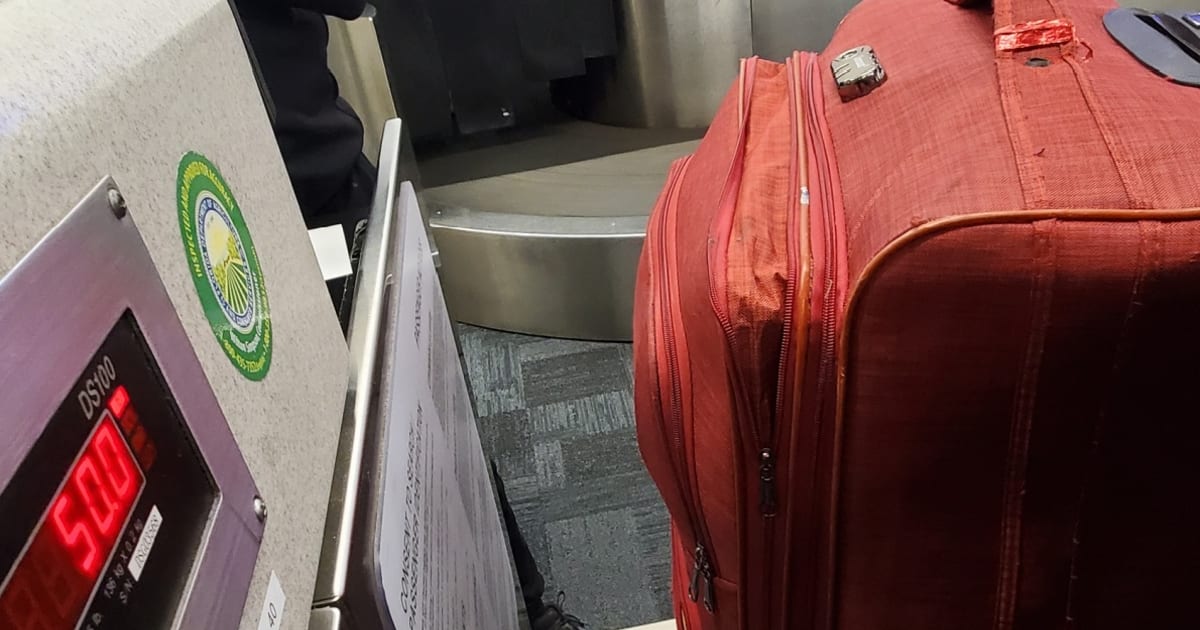 A Dodgy Travel Hack for Tricking Airport Luggage… A Dodgy Travel Hack for Tricking Airport Luggage…