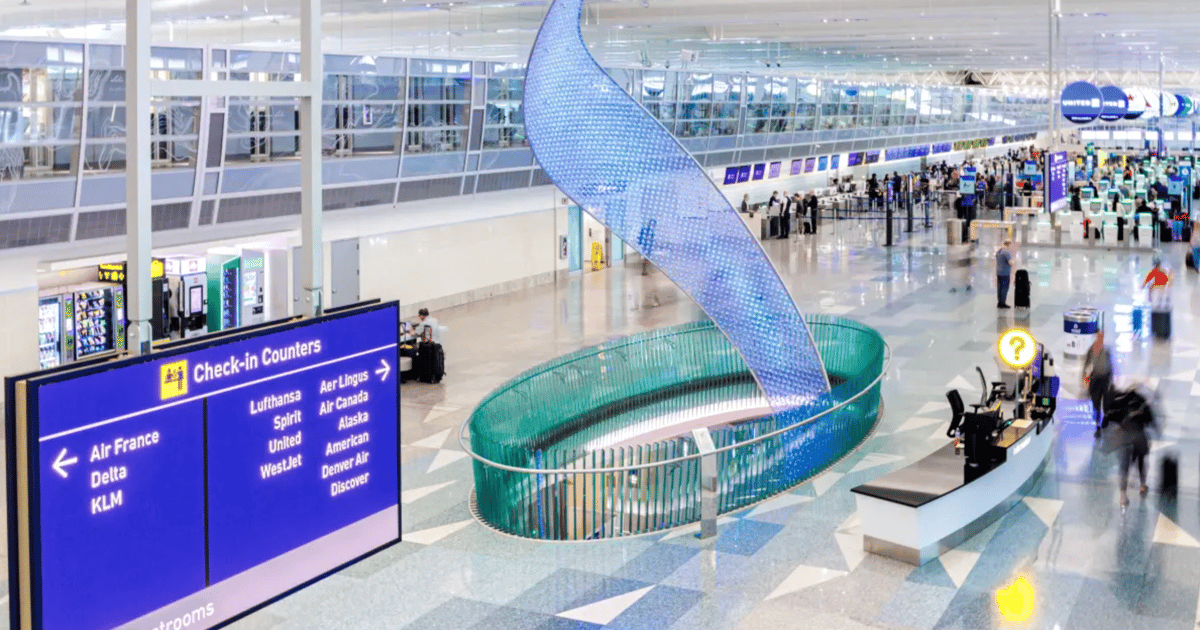 The Best Airports in the U.S. Have Been Ranked By Travelers The Best Airports in the U.S. Have Been Ranked By Travelers