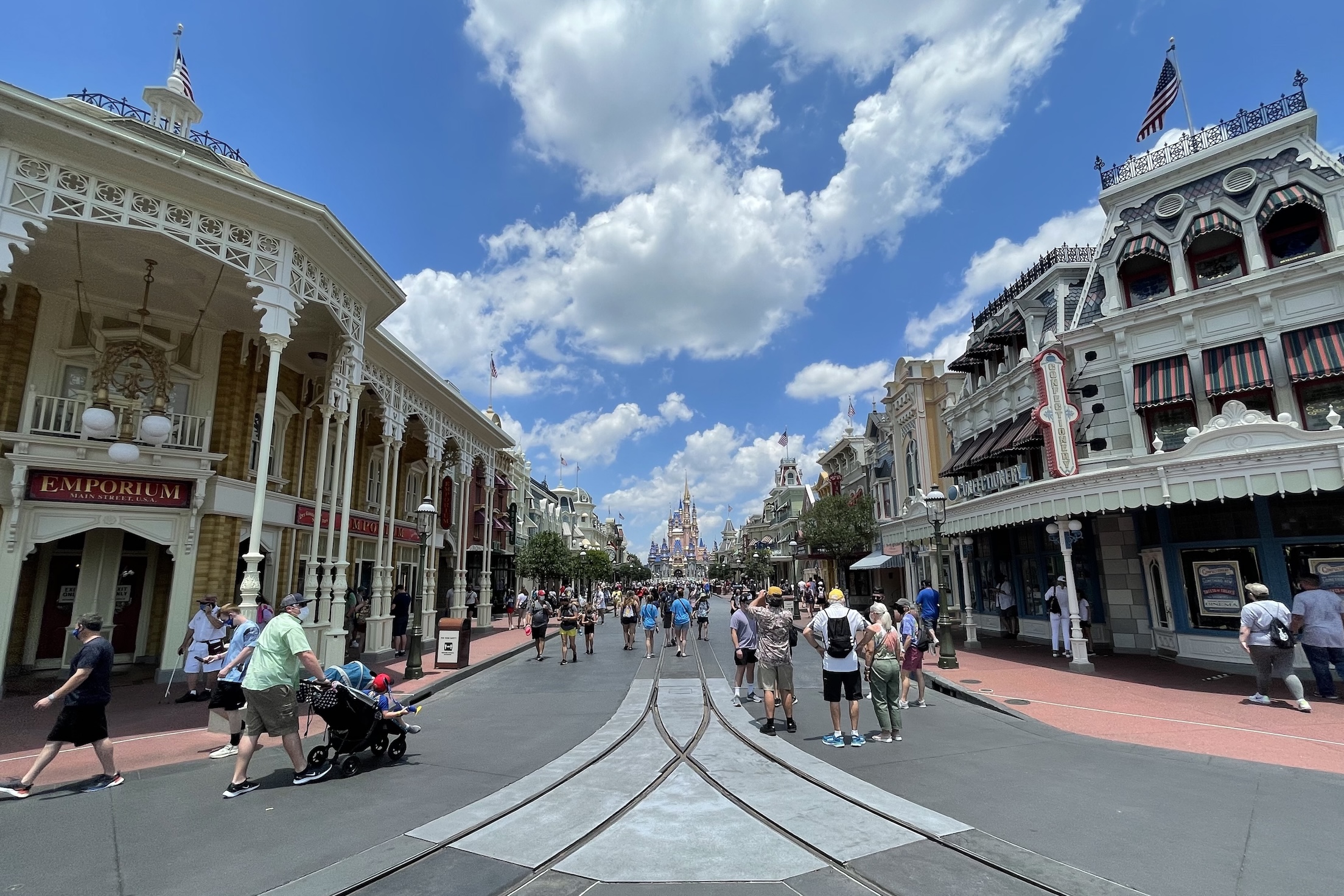 Main Street Magic Kingdom