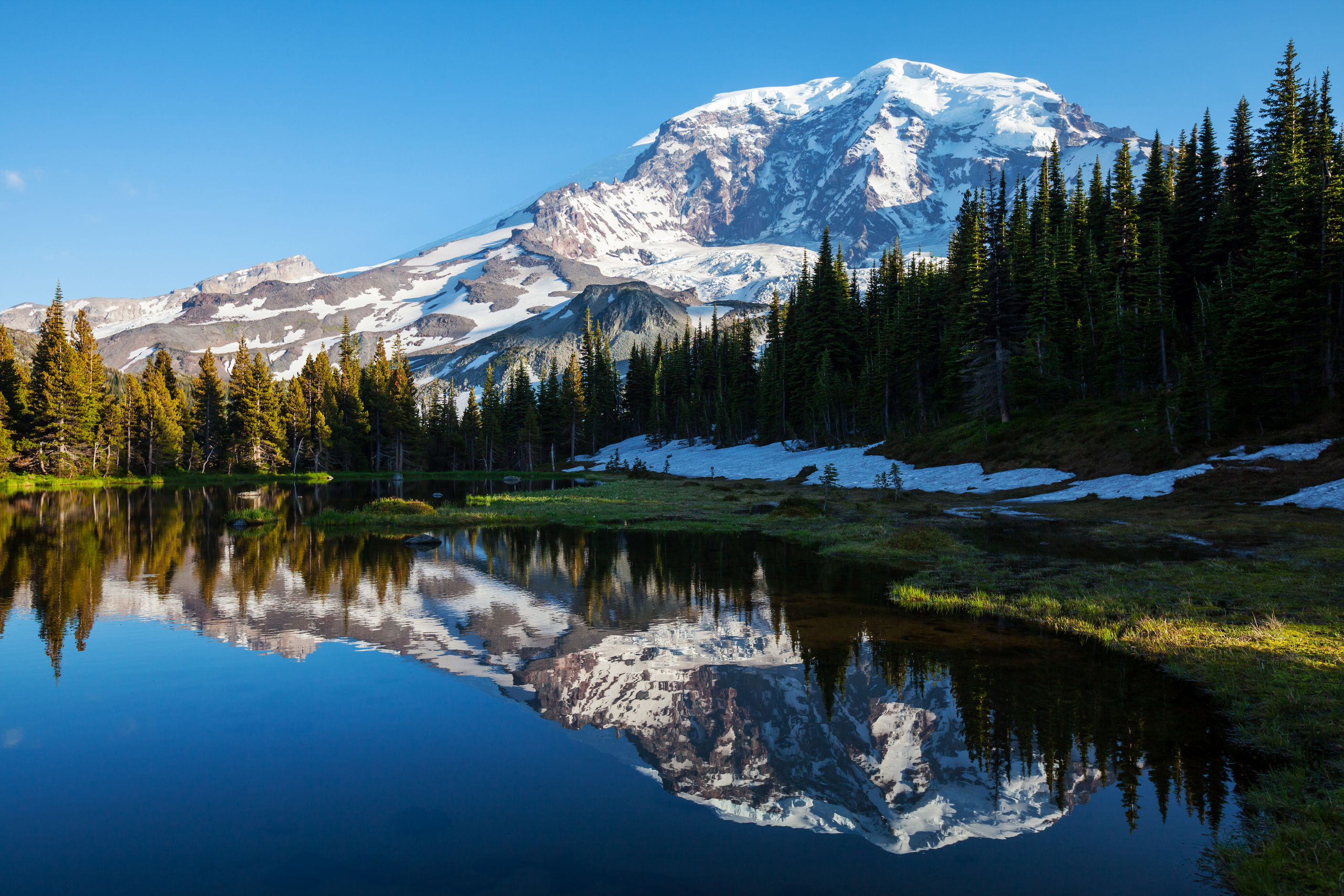 Mount Rainier in Washington State