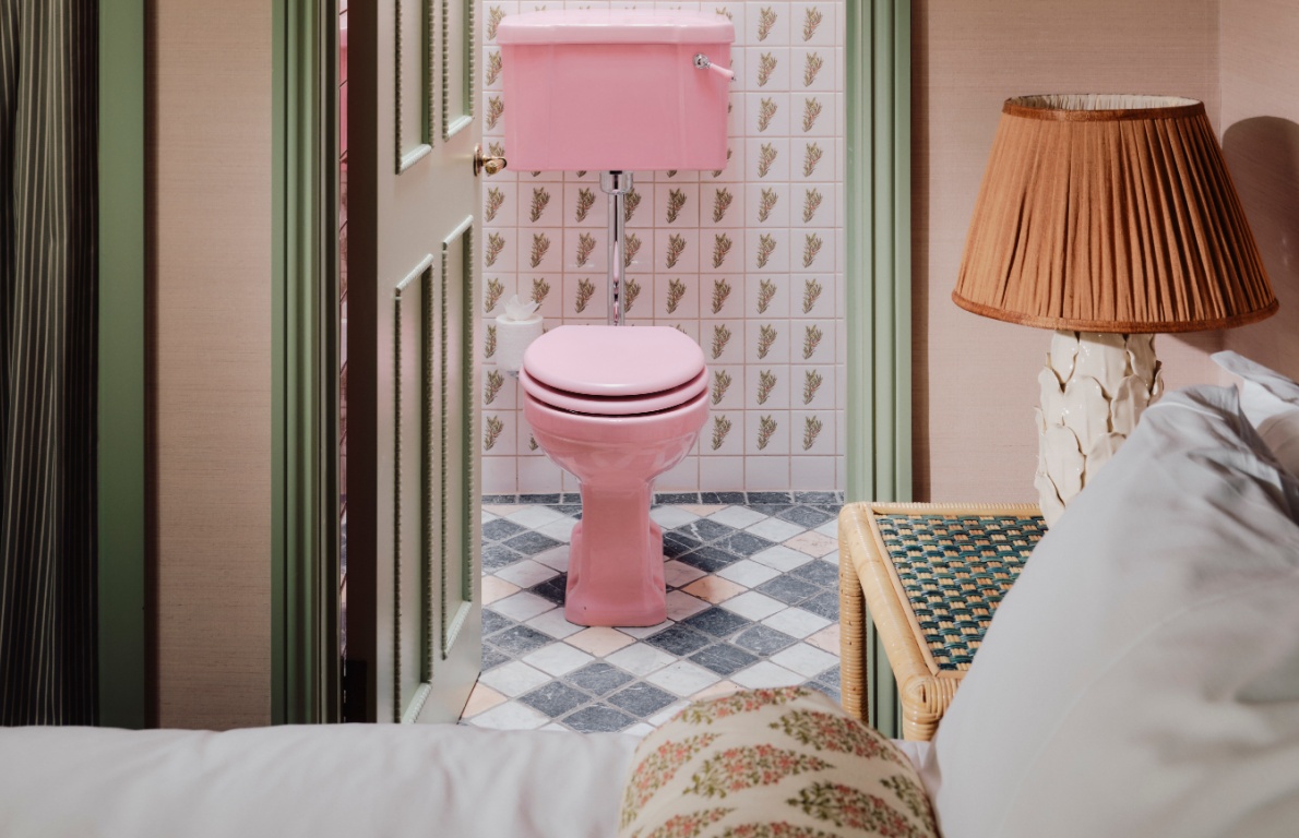 The Netty Hotel in Oxford, England