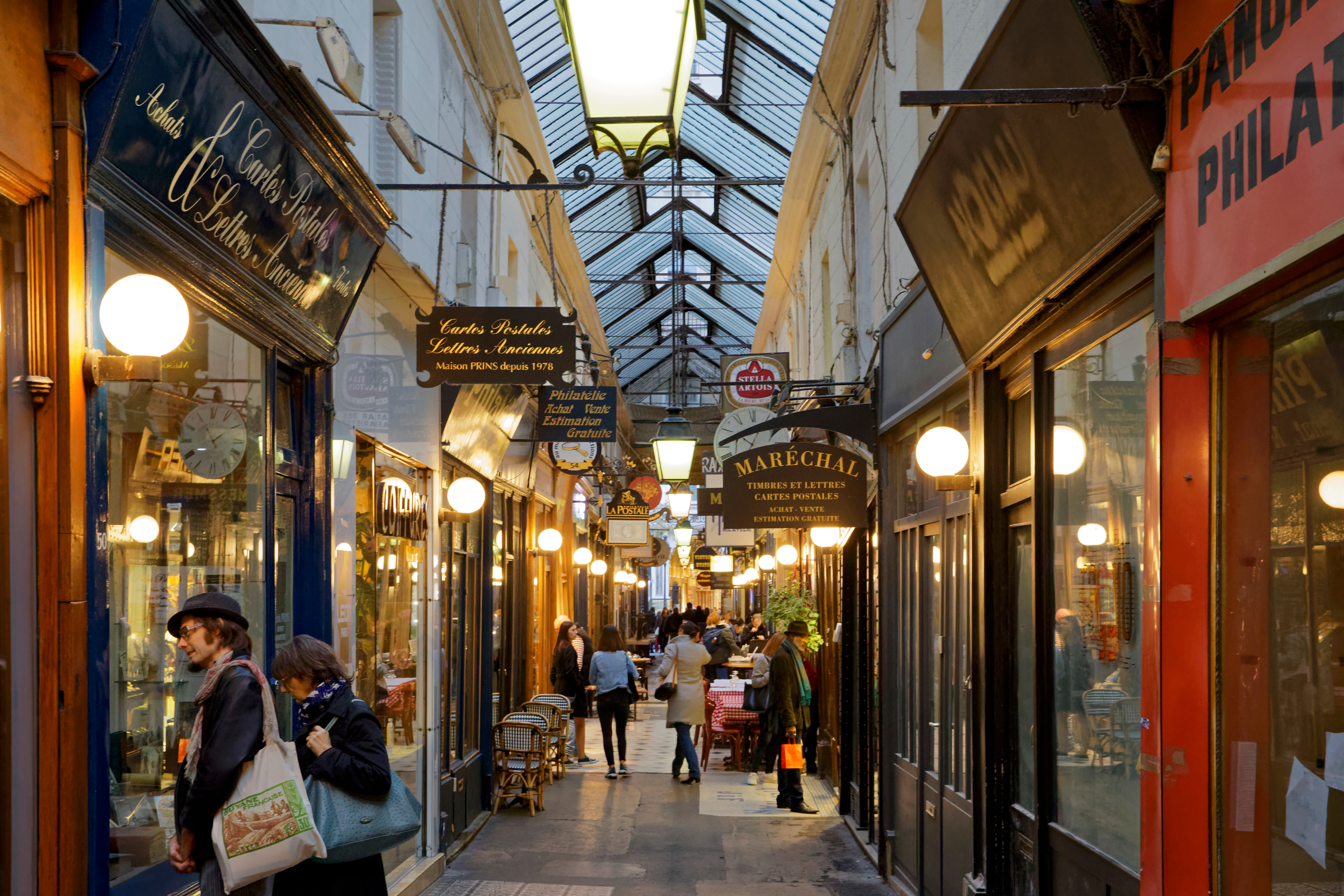 Passage Verdeau in Paris