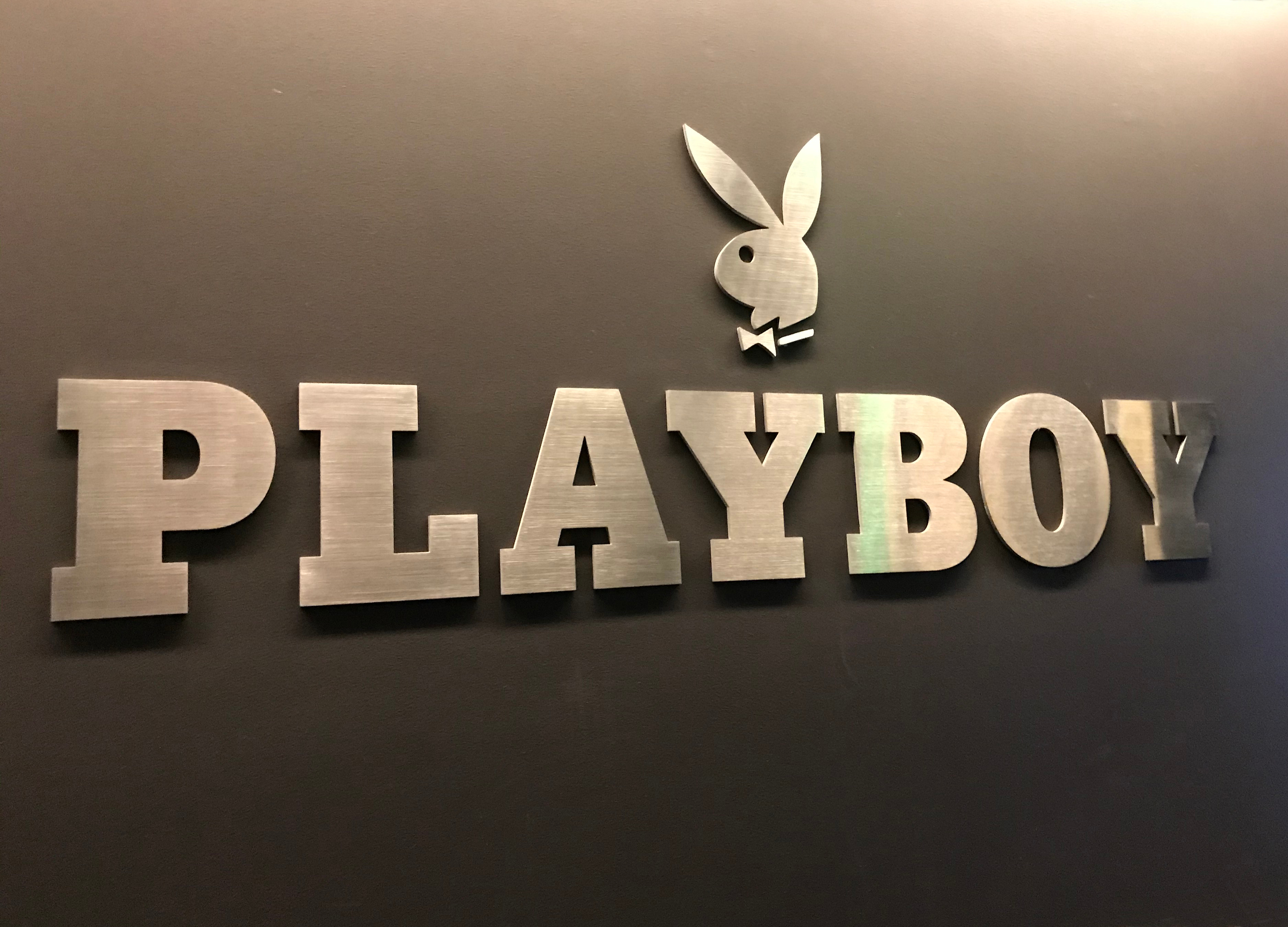 2019 photo of Playboy headquarters in Los Angeles
