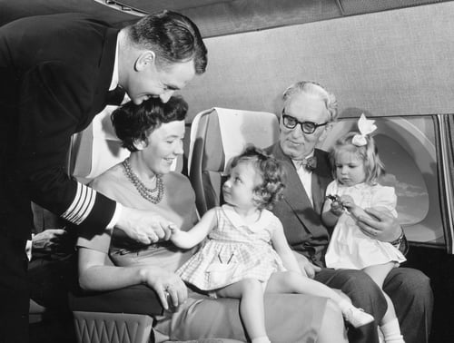 Airfare Is Rising Fast. For Perspective, Here's What Your Grandparents Paid to Fly