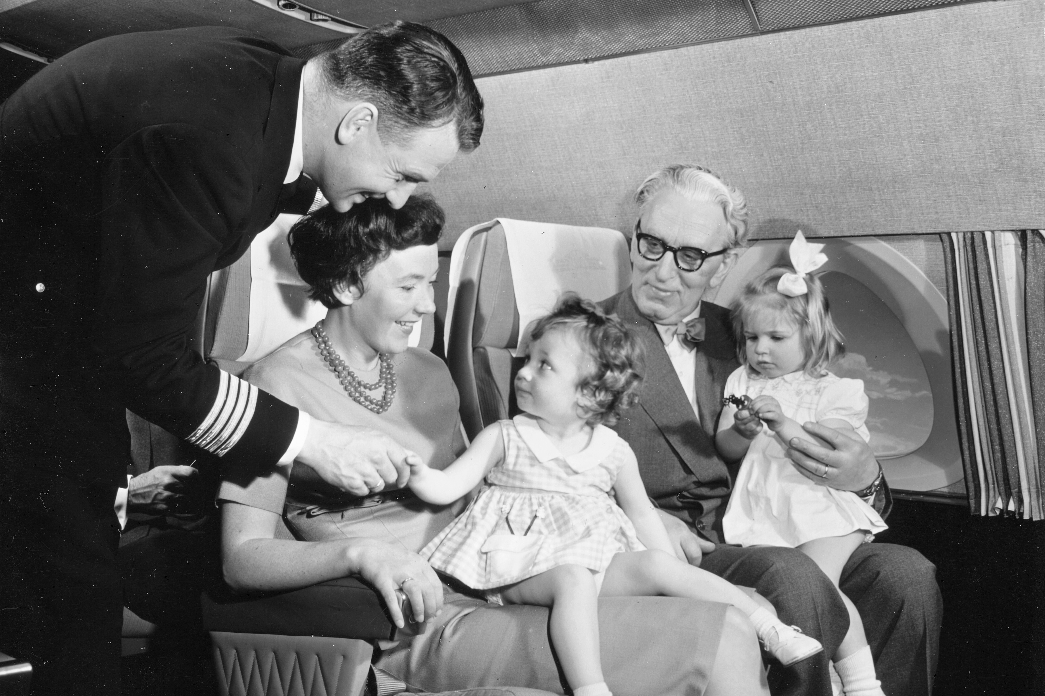 Airfare Is Rising Fast. For Perspective, Here's What Your Grandparents Paid to Fly