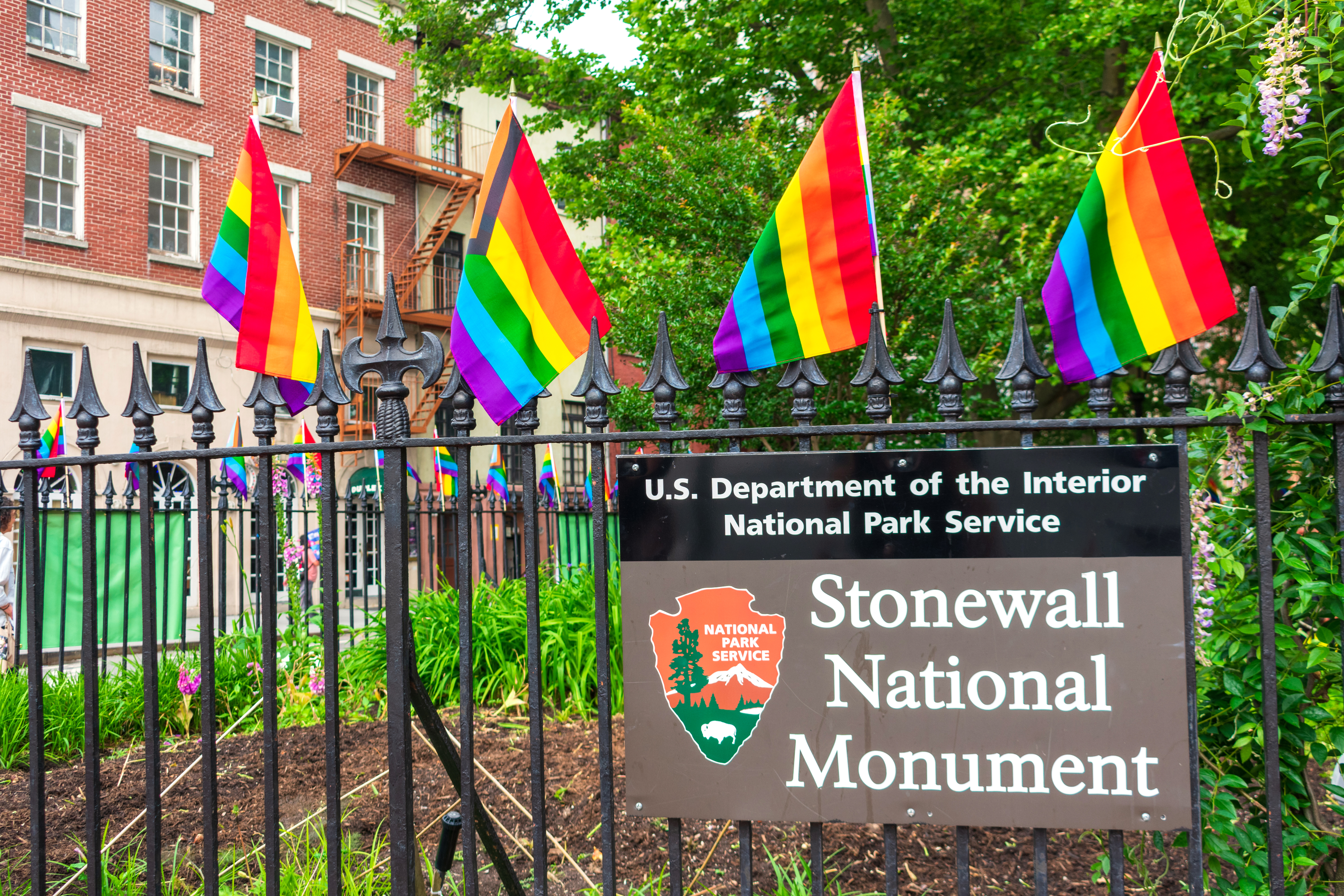 Stonewall National Monument in New York City