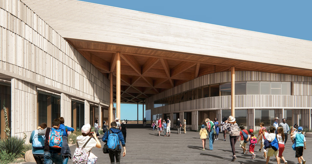 The Brand-New Theodore Roosevelt Presidential Library and… The Brand-New Theodore Roosevelt Presidential Library and…