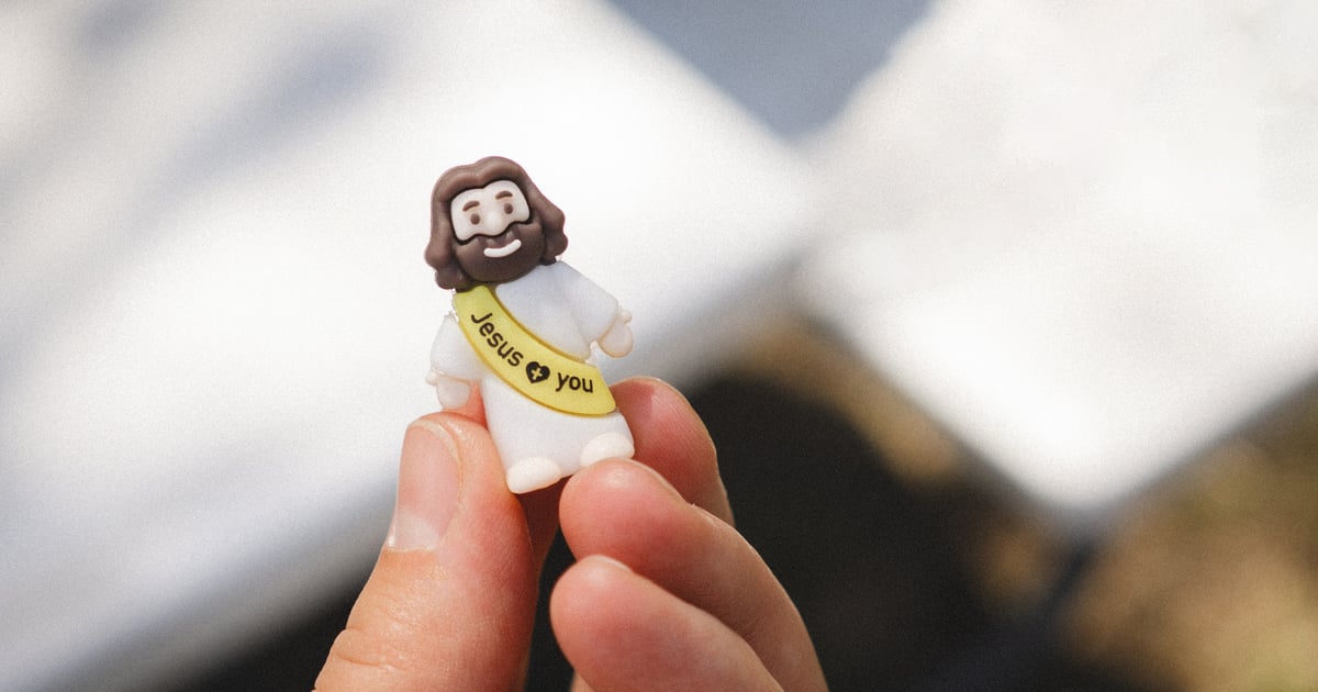 Oh, Lord. Now People Are Hiding Tiny Jesus Figurines All Over Cruise Ships
