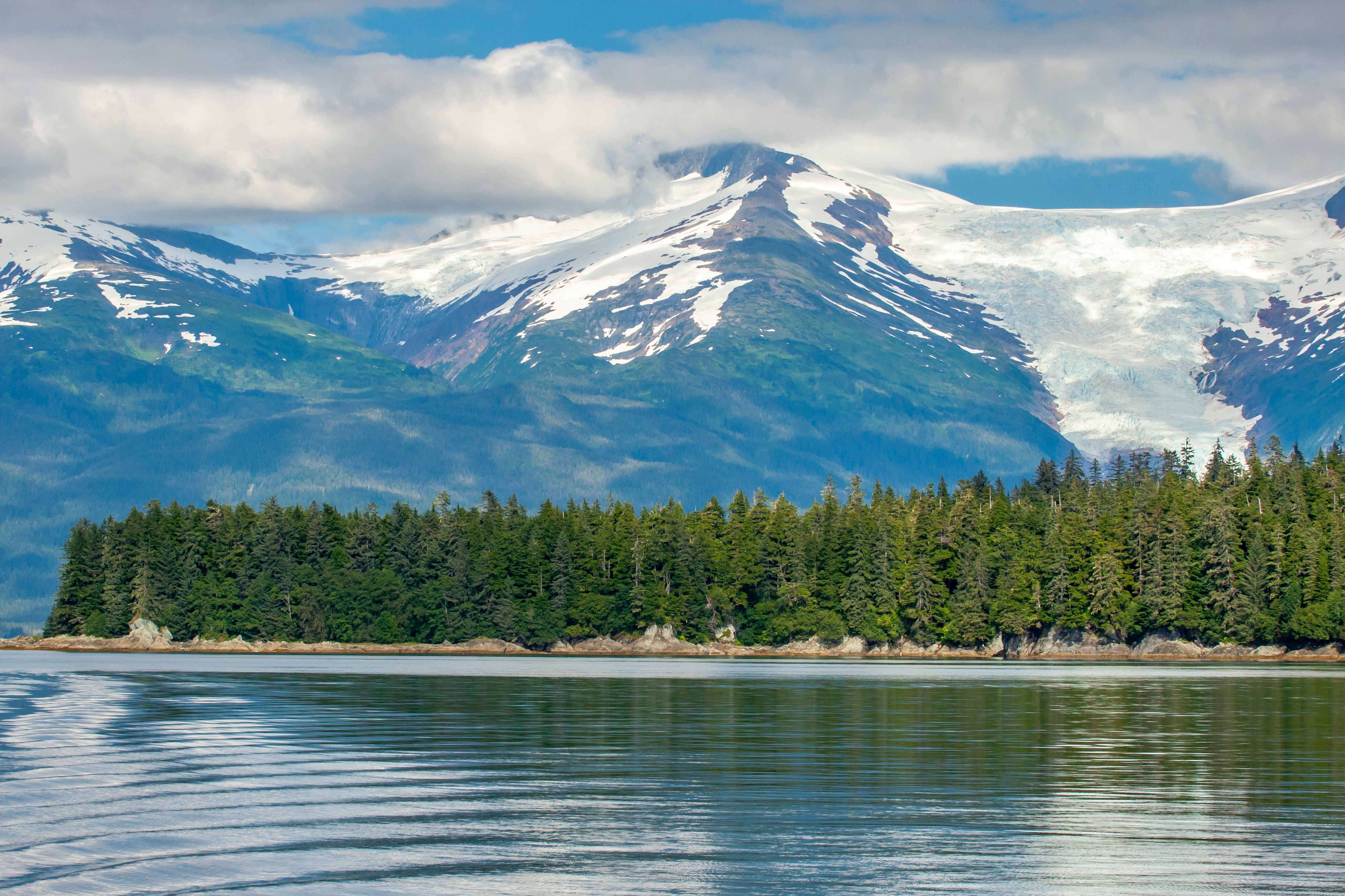 Tongass National Forest in Alaska