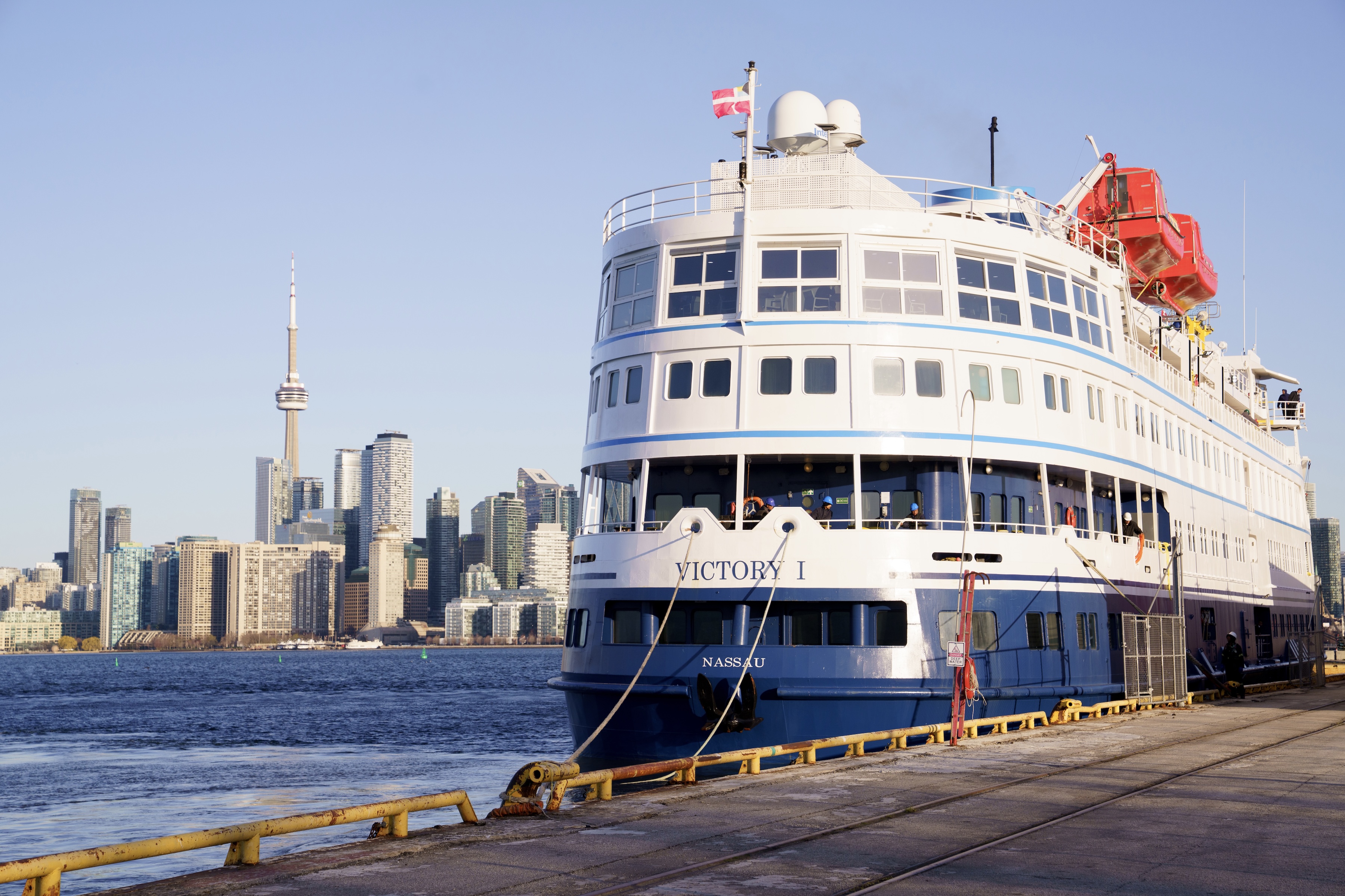 Victory I in Toronto