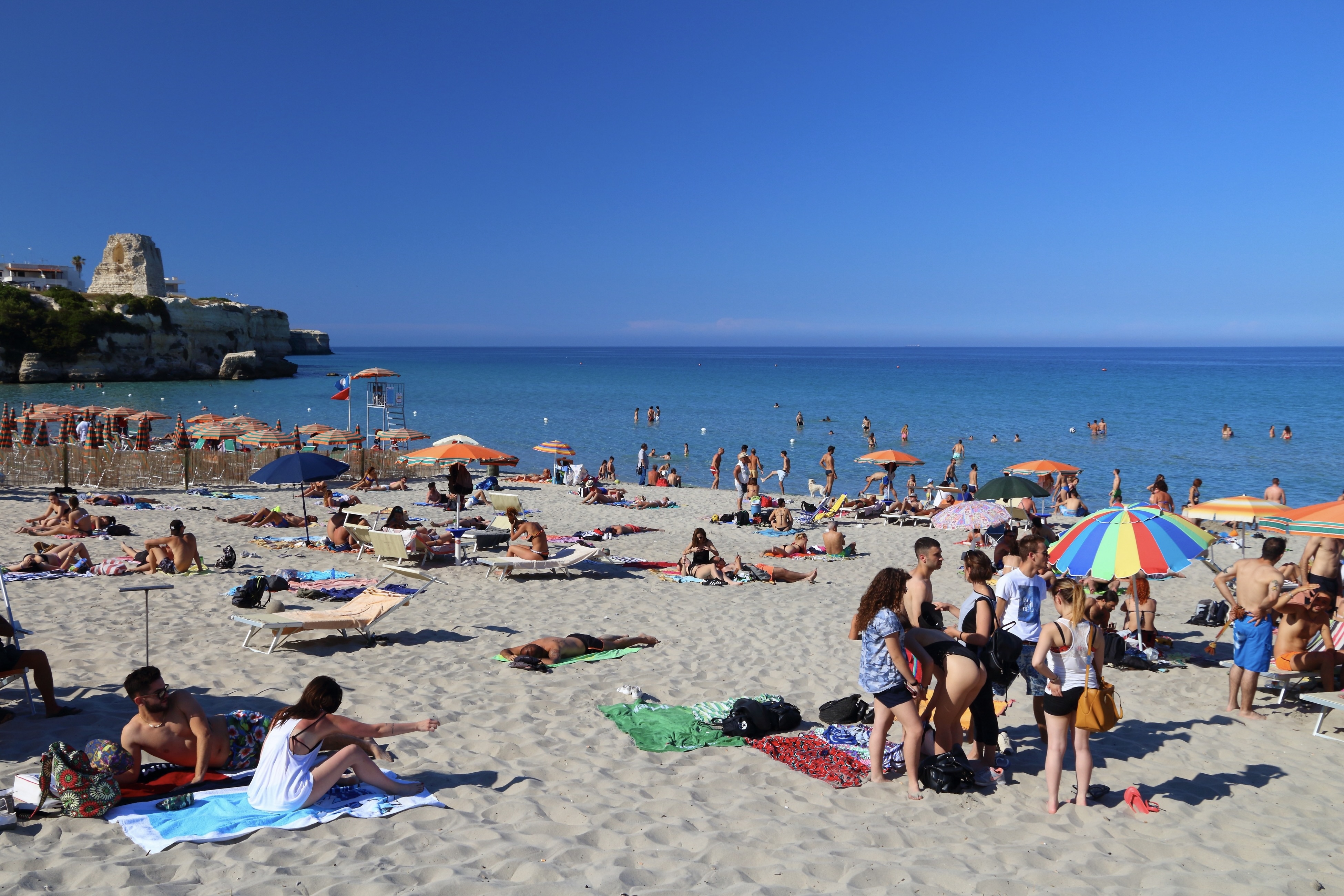 Torre del Orso beach