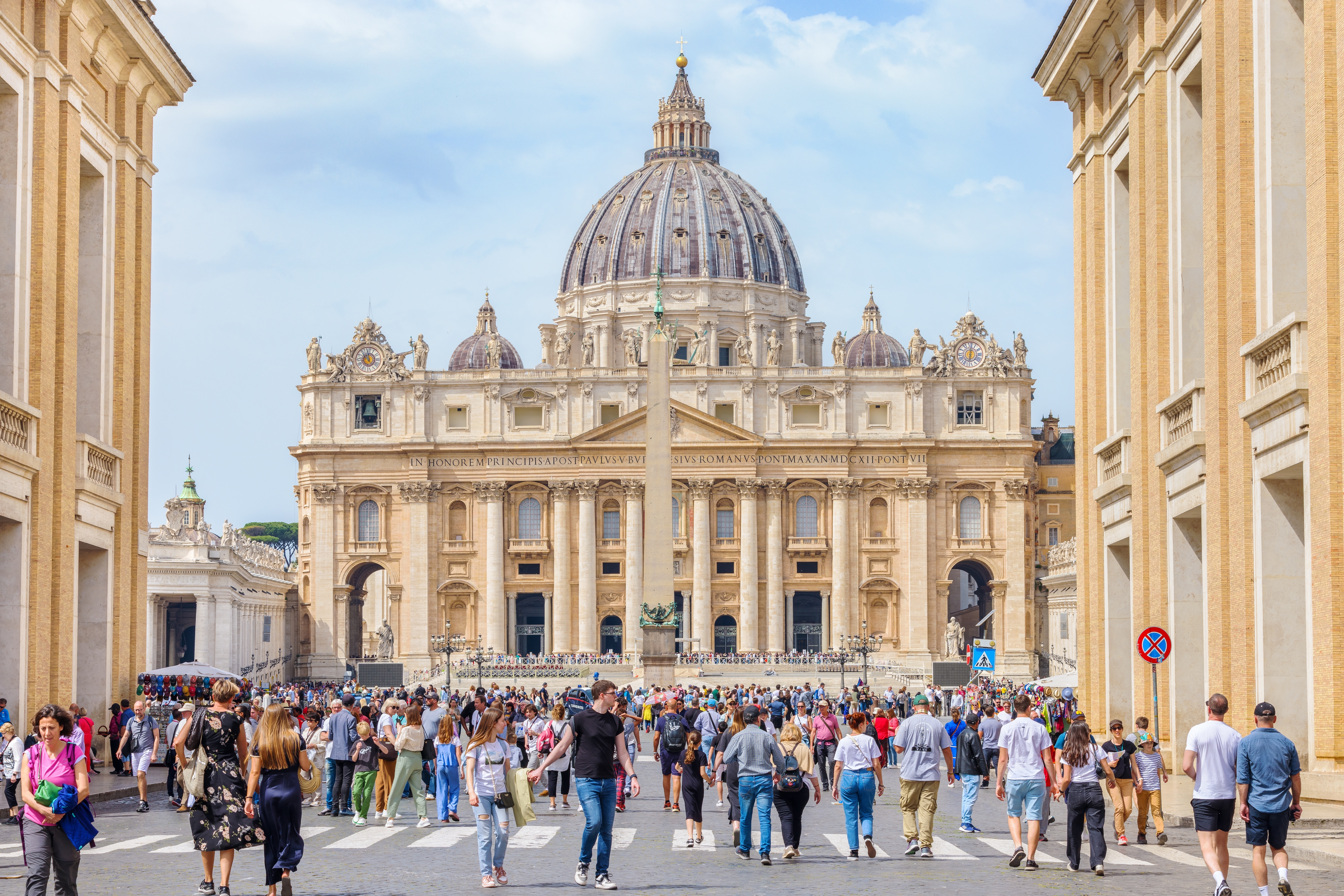 St. Peter's Basilica in Vatican City