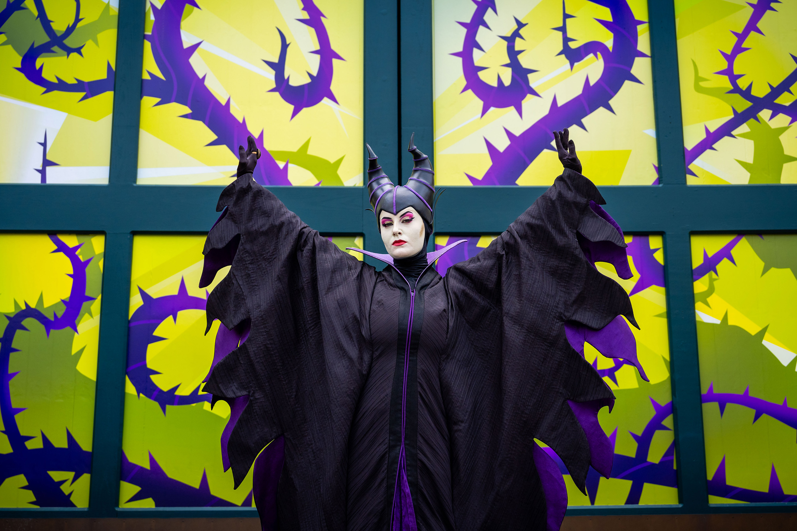 Maleficent at Disney's Hollywood Studios