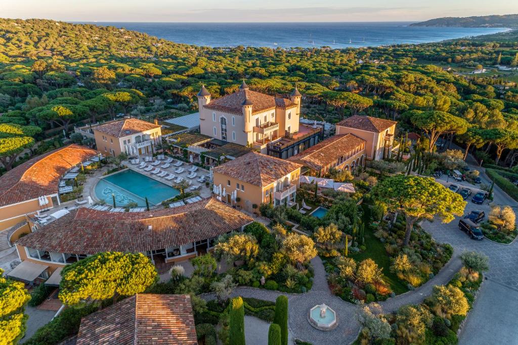 Château de la Messardière in Saint-Tropez, France