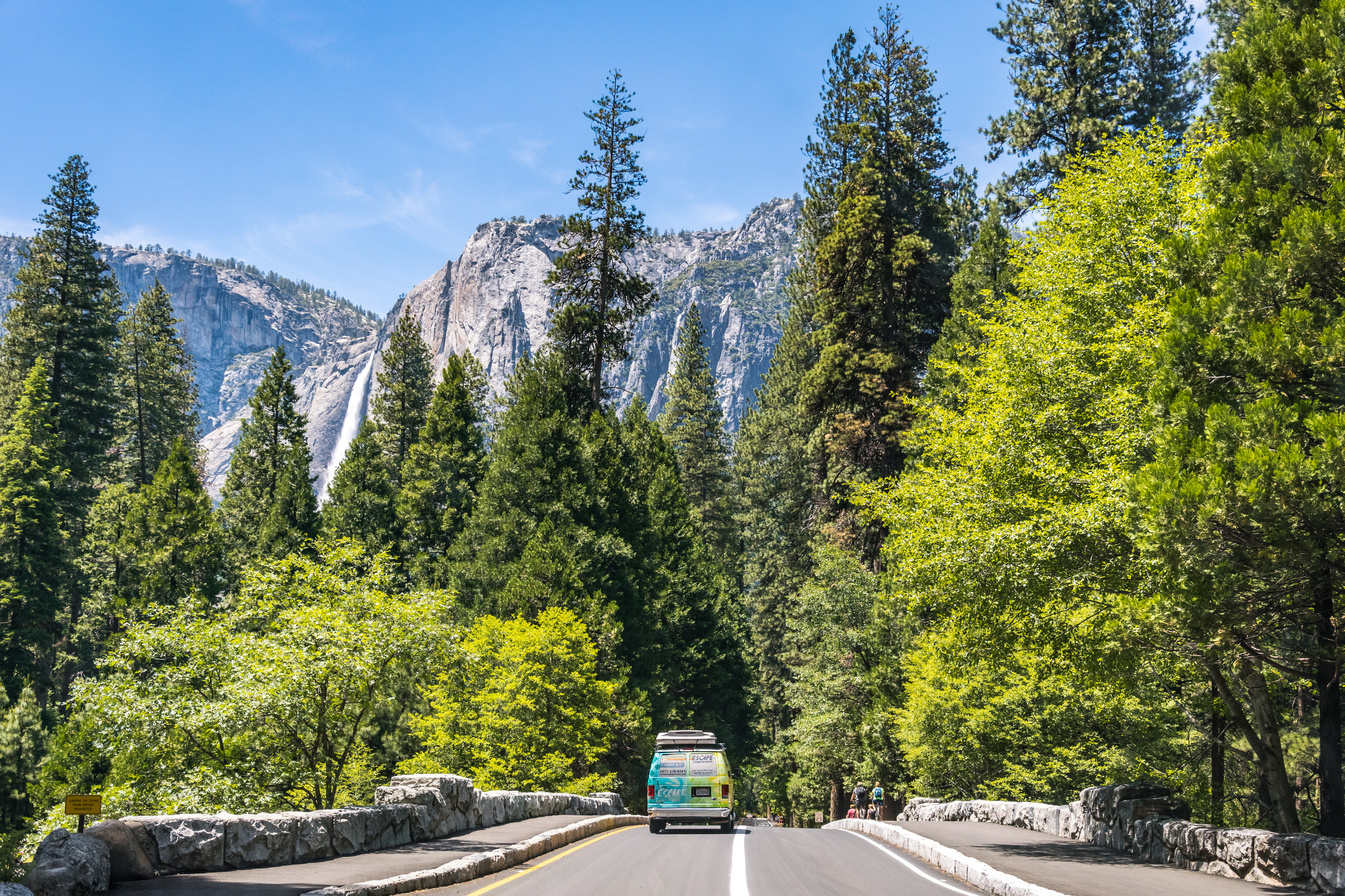 Yosemite National Park in California