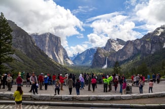 How to Avoid Traffic at Yosemite National Park's Entrances