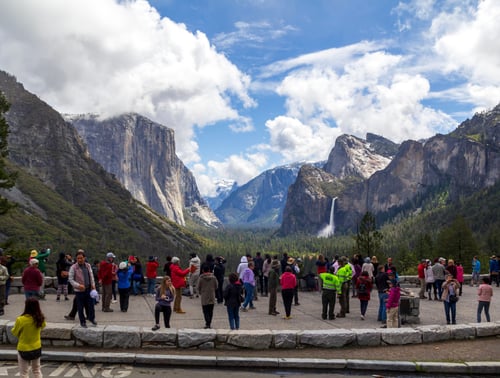 How to Avoid Traffic at Yosemite National Park's Entrances