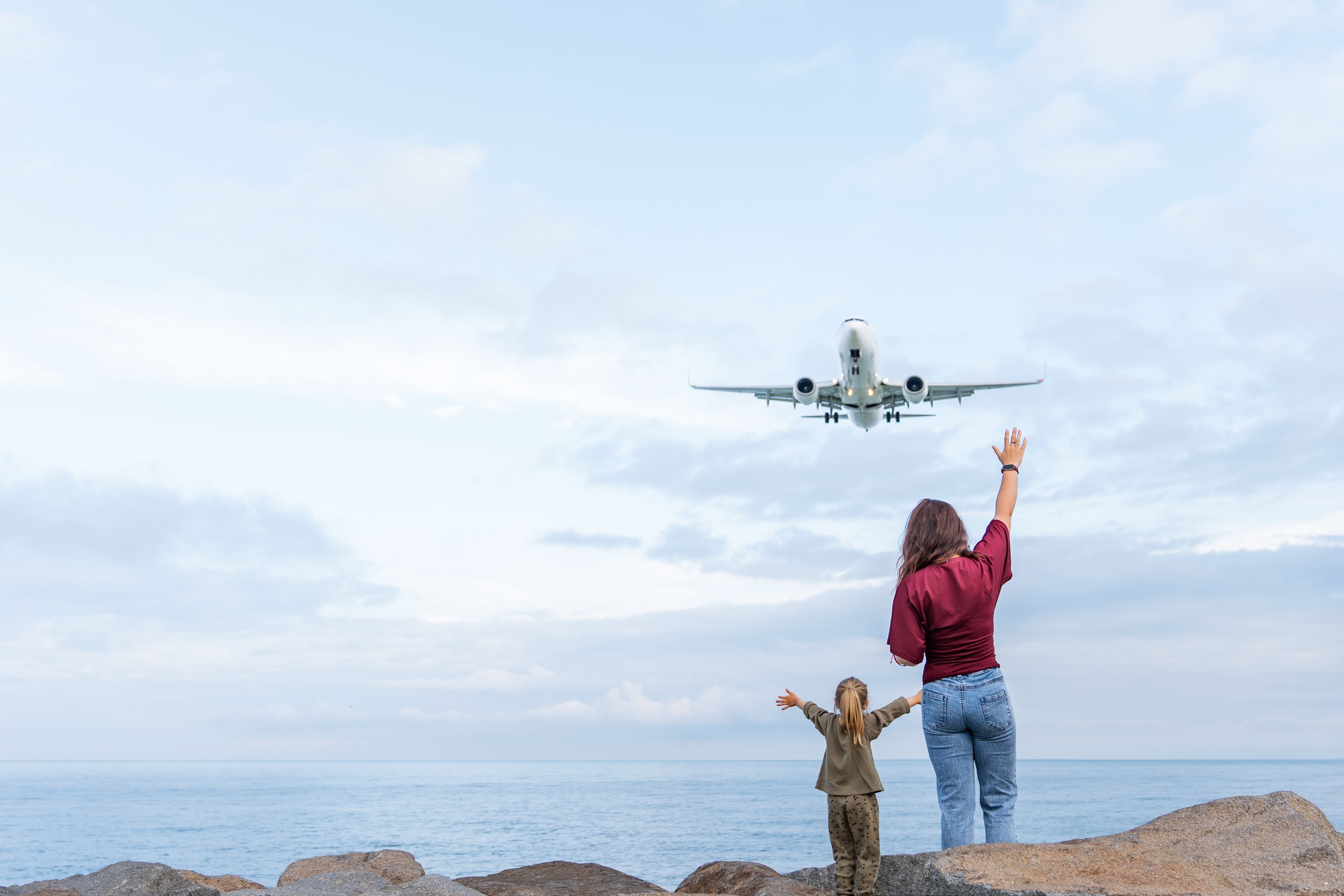 Airplane wave