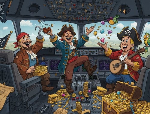 The Big Three Airlines Are Misleading Travelers So They Can Rig the System