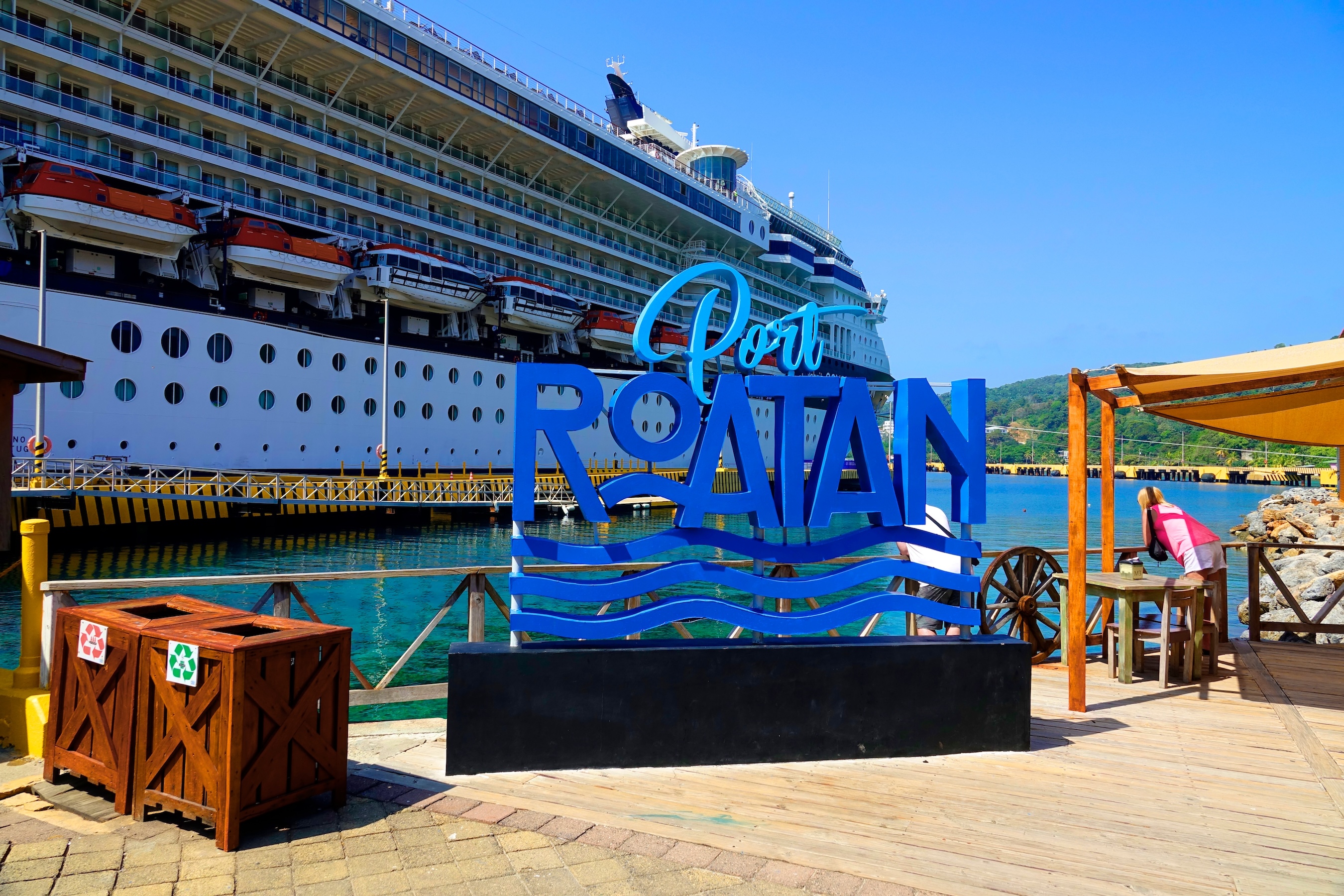 Celebrity cruise honduras