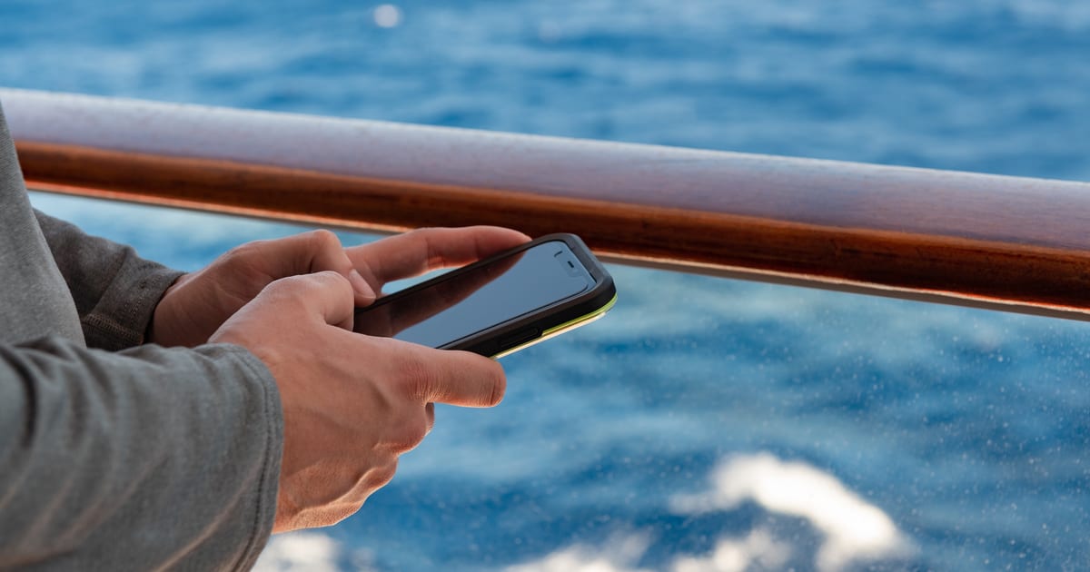 Norwegian Cruise Line Throttles Wi-Fi —Now Instagram Reels… Norwegian Cruise Line Throttles Wi-Fi —Now Instagram Reels…