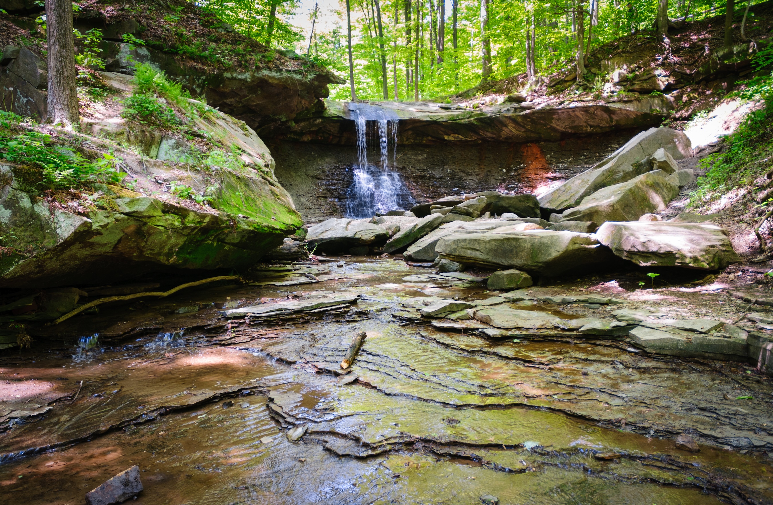 waterfall, Cuyahoga Valley National Park
