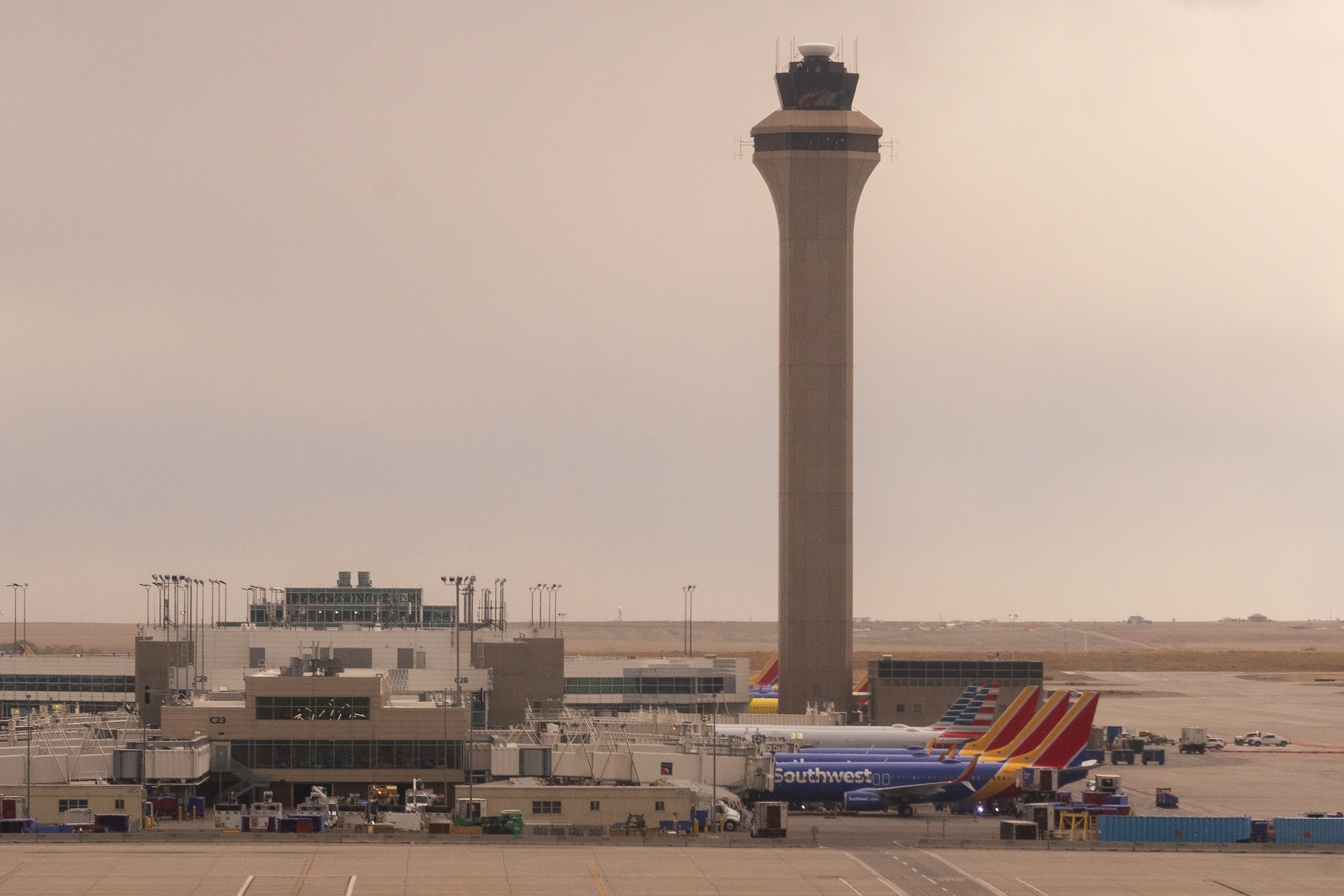 Denver airport