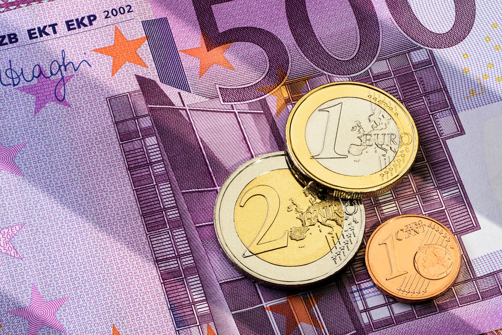 Euros and eurocents