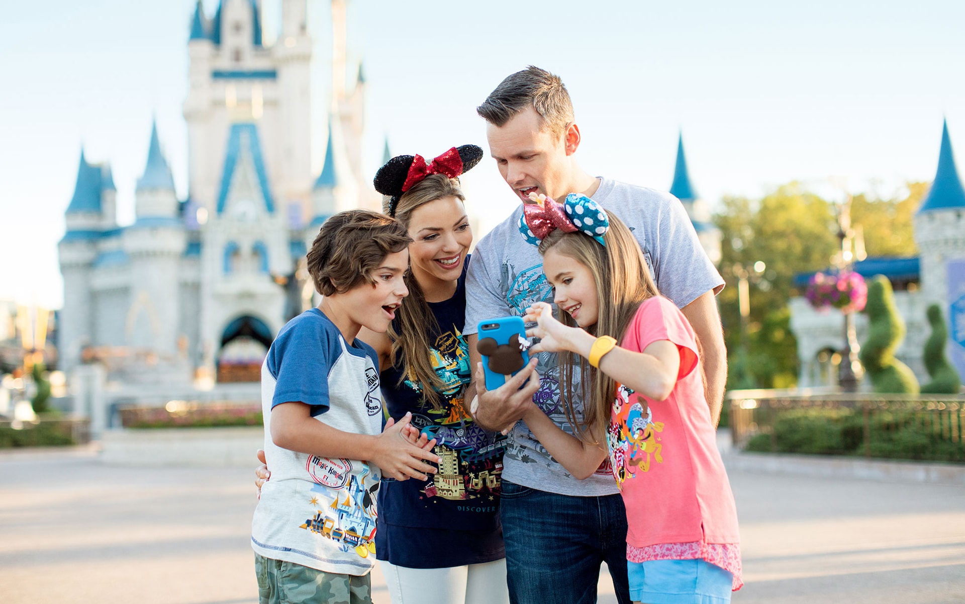 Family castle phone