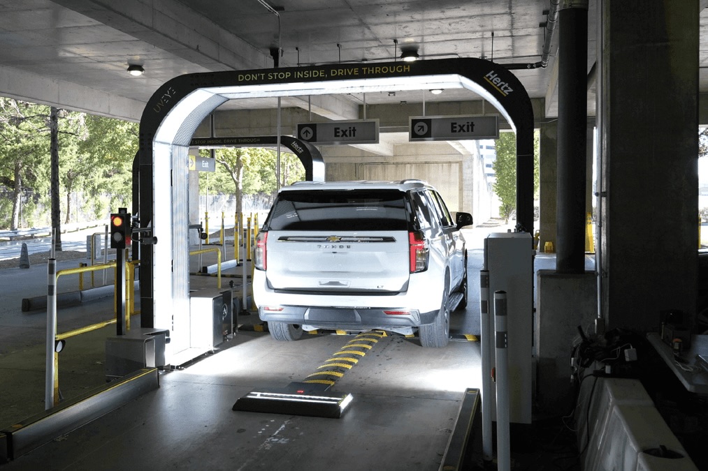 Hertz scanner