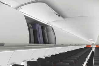 It's Happening! Airline to Start Charging for Use of Overhead Bins