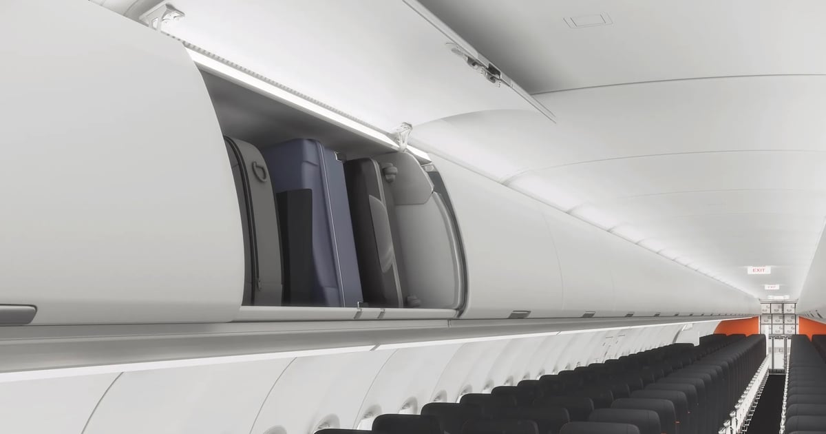 It's Happening: Airline to Start Charging for Use of Overhead Bins