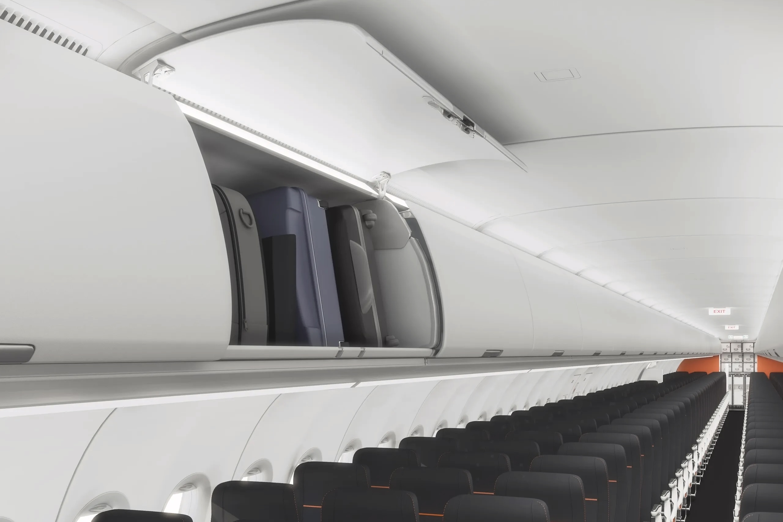 Jetstar overhead bin