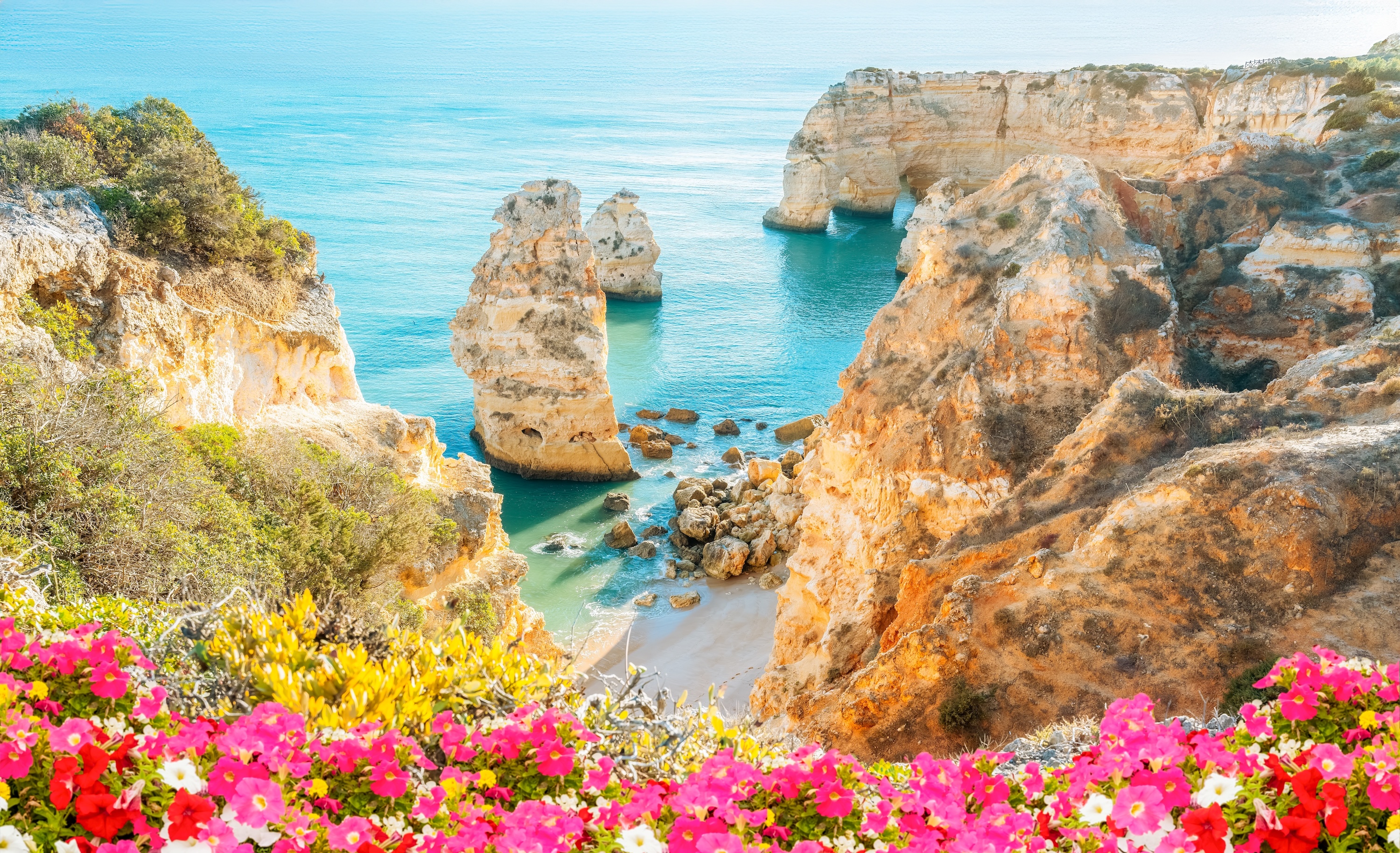 Marinha Beach, Algarve, Portugal