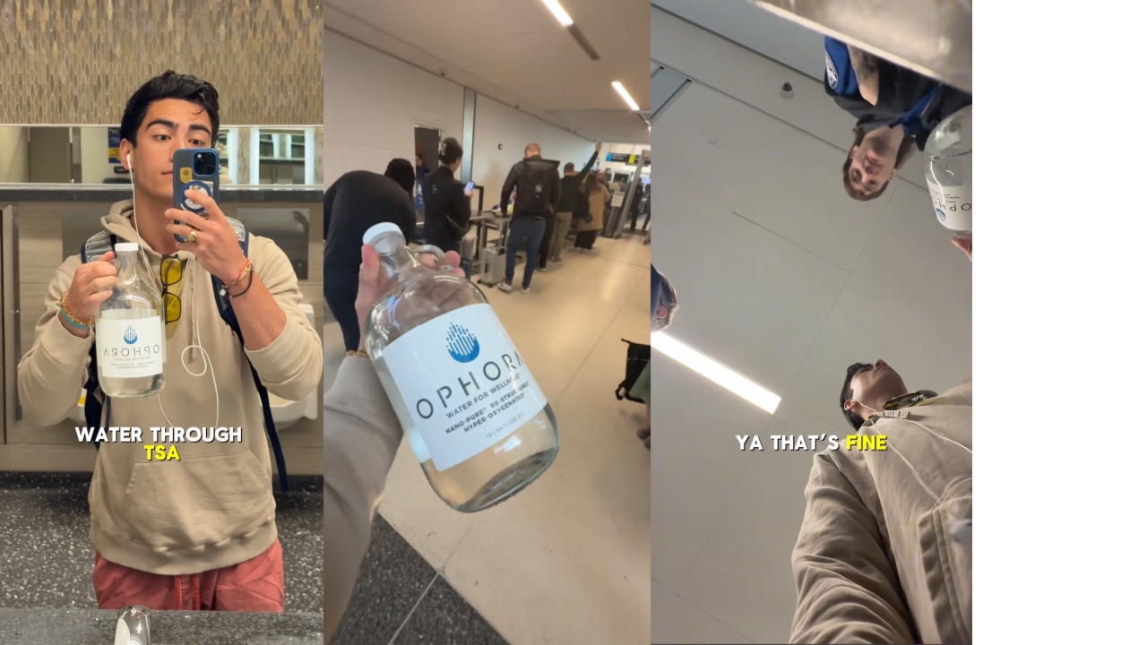 Can You Really Get Water Past TSA by Claiming It's "Medical"? Fact-Checking Social Media